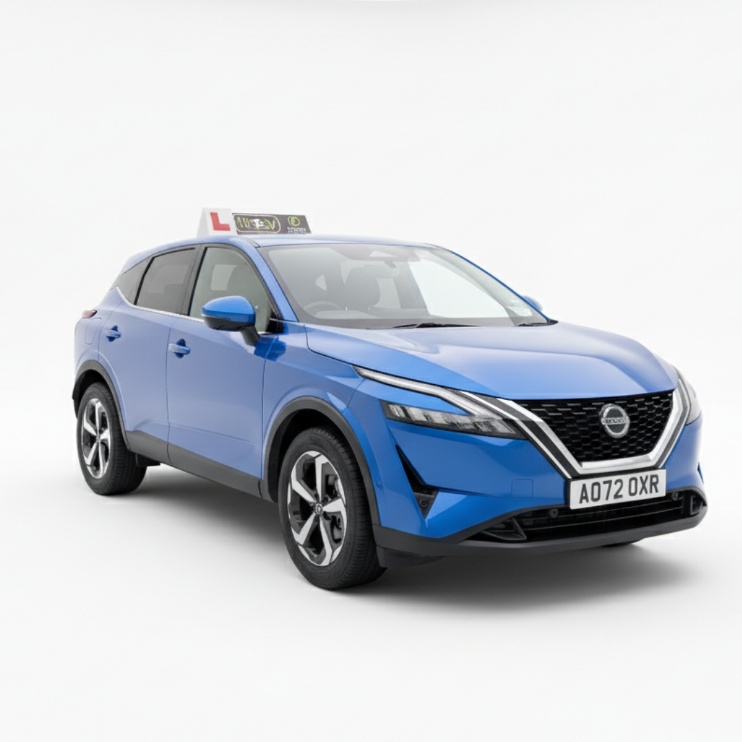 Nissan Qashqai training vehicle